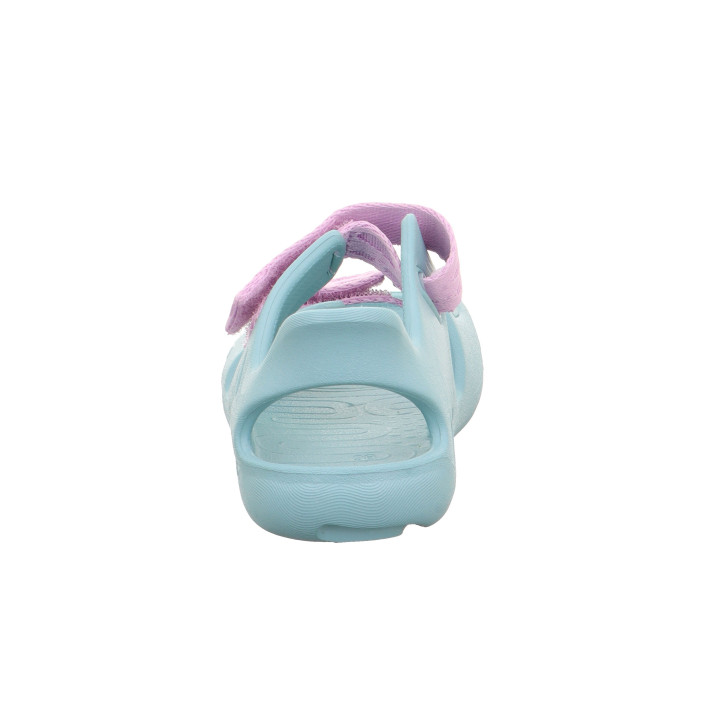 SANDAŁY BAREFOOT SUPERFIT SPLASH-S HELLGRUN/LILA 1-000991-7510