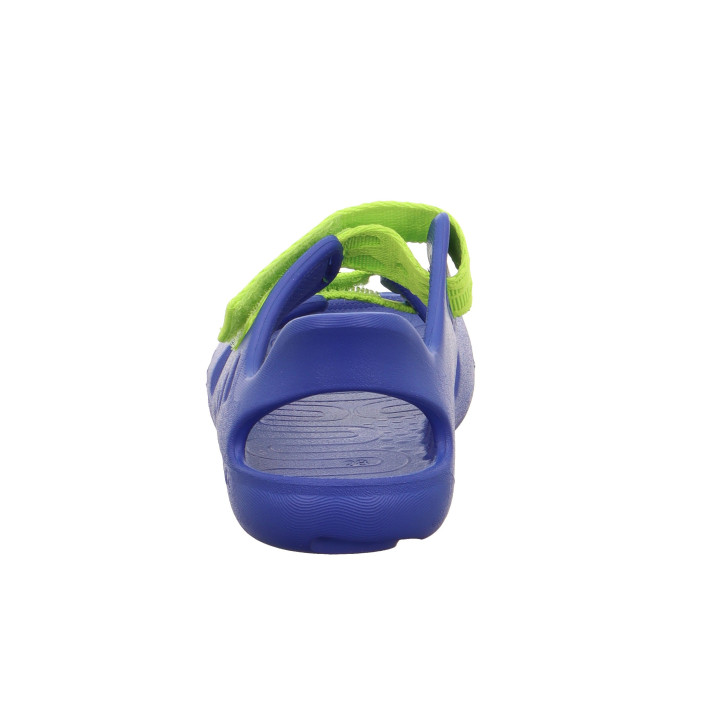 SANDAŁY BAREFOOT SUPERFIT SPLASH-S BLAU/HELLGRUN 1-000991-8000