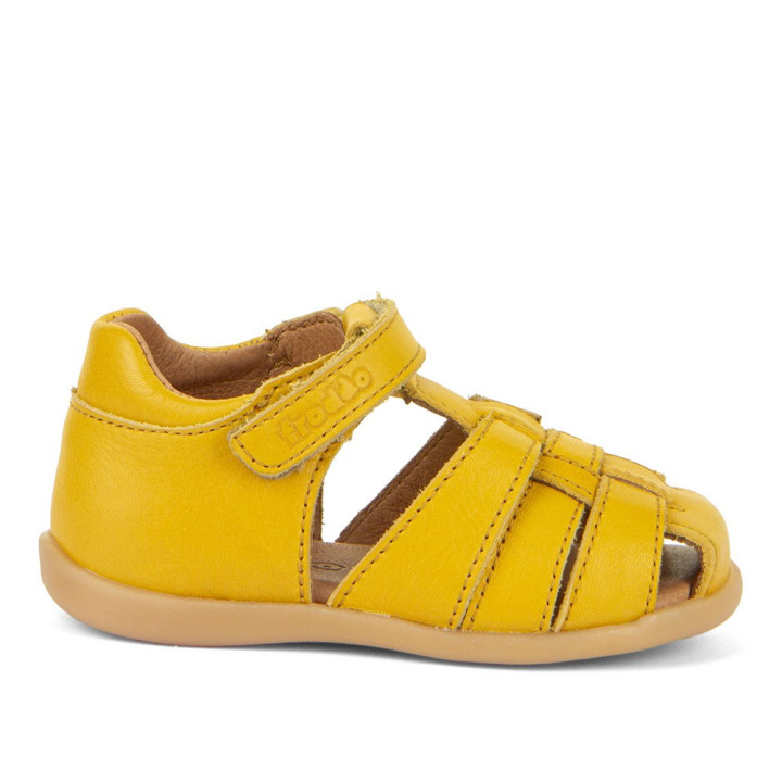 SANDAŁY FRODDO DANY DARK YELLOW