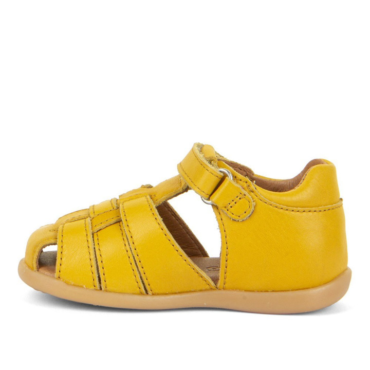 SANDAŁY FRODDO DANY DARK YELLOW