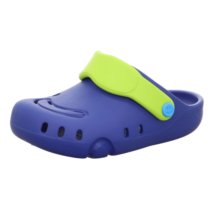 KLAPKI CHODAKI SUPERFIT SPLASH-C BLAU/HELLGRUN 1-000990-8000