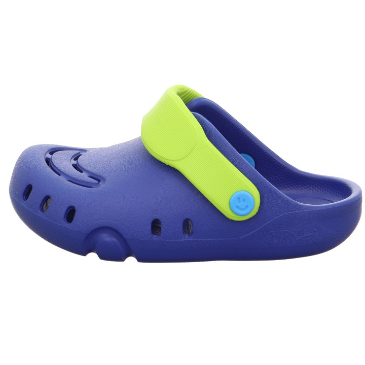 KLAPKI CHODAKI SUPERFIT SPLASH-C BLAU/HELLGRUN 1-000990-8000