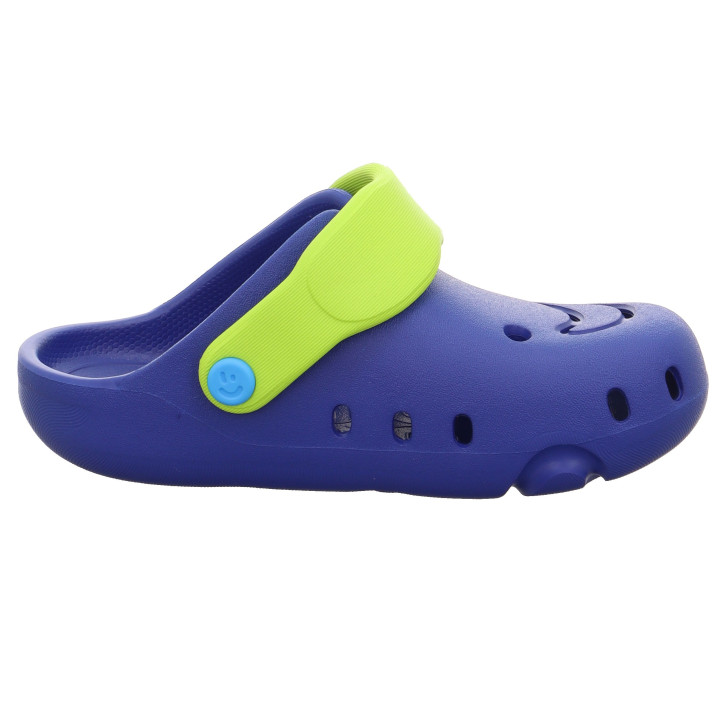 KLAPKI CHODAKI SUPERFIT SPLASH-C BLAU/HELLGRUN 1-000990-8000