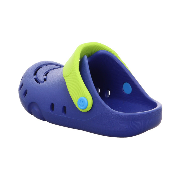 KLAPKI CHODAKI SUPERFIT SPLASH-C BLAU/HELLGRUN 1-000990-8000