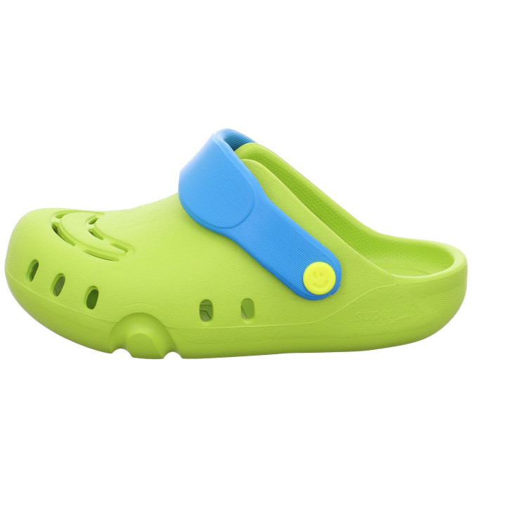 KLAPKI CHODAKI SUPERFIT SPLASH-C HELLGRUN/TURKIS 1-000990-7500