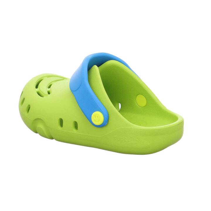 KLAPKI CHODAKI SUPERFIT SPLASH-C HELLGRUN/TURKIS 1-000990-7500