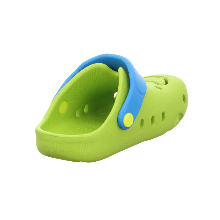KLAPKI CHODAKI SUPERFIT SPLASH-C HELLGRUN/TURKIS 1-000990-7500