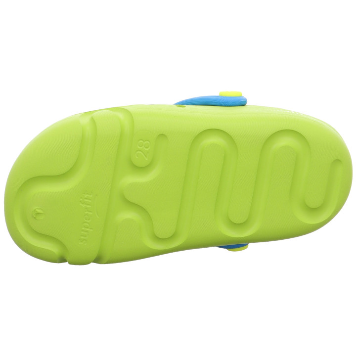 KLAPKI CHODAKI SUPERFIT SPLASH-C HELLGRUN/TURKIS 1-000990-7500