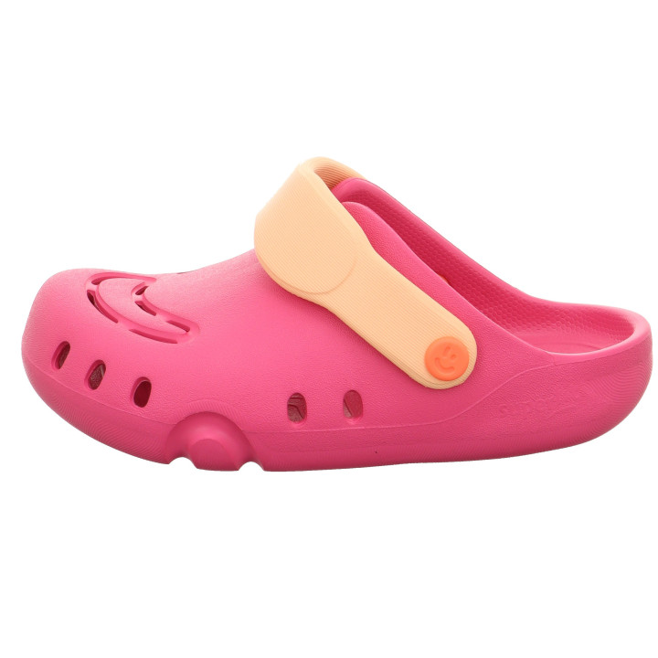 KLAPKI CHODAKI SUPERFIT SPLASH-C PINK/ORANGE 1-000990-5500
