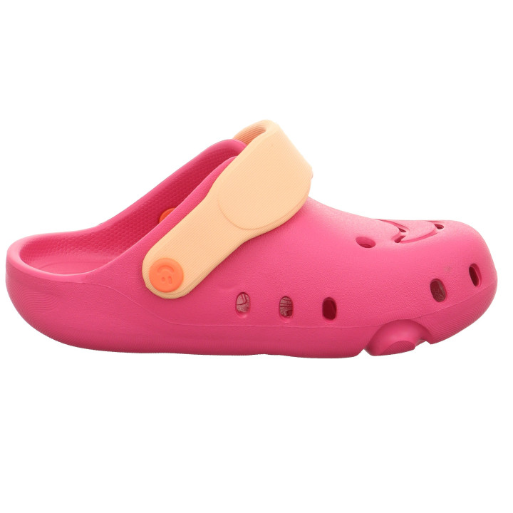 KLAPKI CHODAKI SUPERFIT SPLASH-C PINK/ORANGE 1-000990-5500