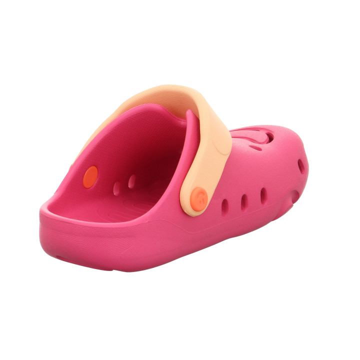 KLAPKI CHODAKI SUPERFIT SPLASH-C PINK/ORANGE 1-000990-5500