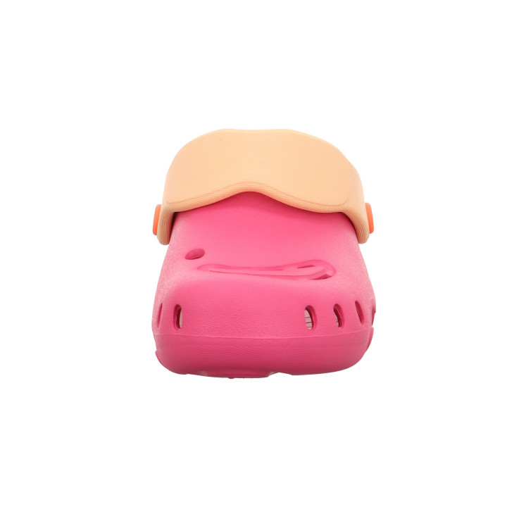KLAPKI CHODAKI SUPERFIT SPLASH-C PINK/ORANGE 1-000990-5500