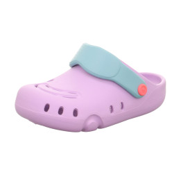 KLAPKI CHODAKI SUPERFIT SPLASH-C LILA/HELLGRUN 1-000990-8500