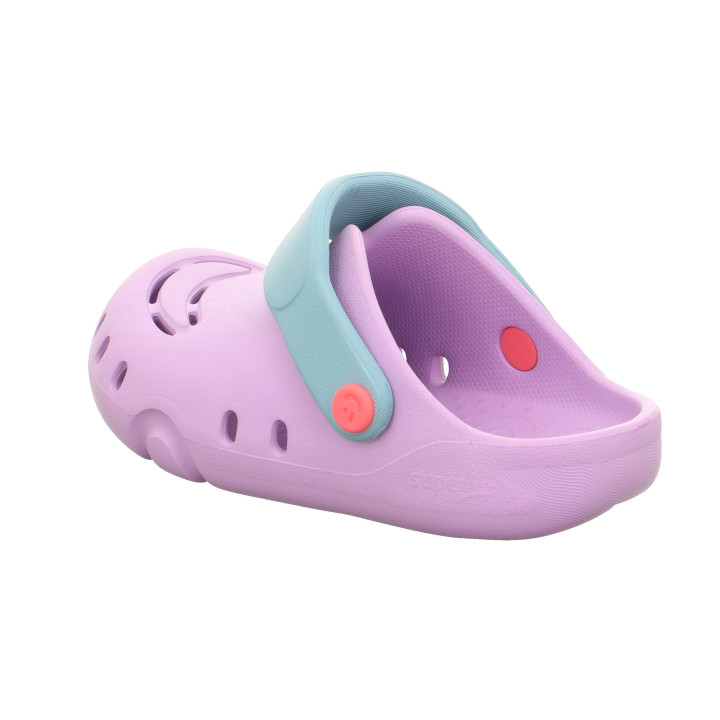 KLAPKI CHODAKI SUPERFIT SPLASH-C LILA/HELLGRUN 1-000990-8500
