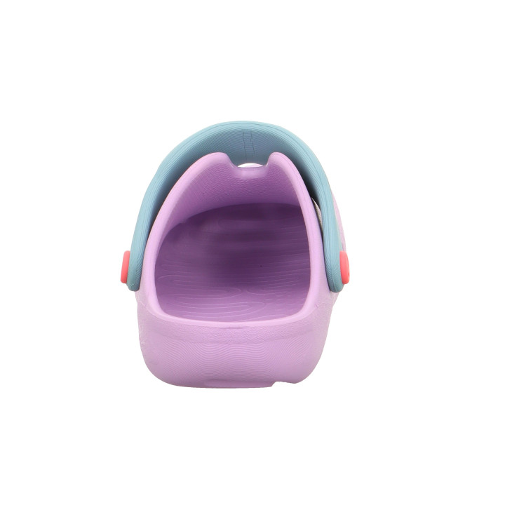 KLAPKI CHODAKI SUPERFIT SPLASH-C LILA/HELLGRUN 1-000990-8500