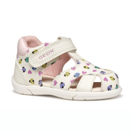 SANDALS GEOX ZAPITO WHITE/MULTICOLOR