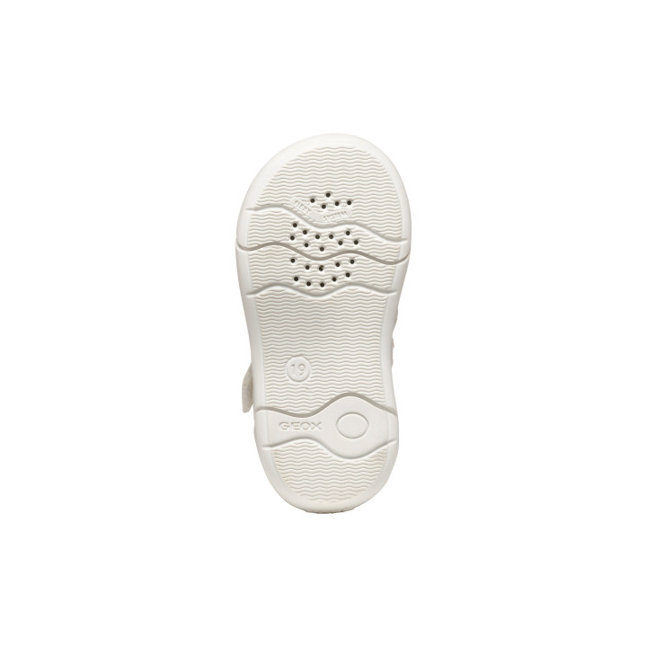 SANDALS GEOX ZAPITO WHITE/MULTICOLOR