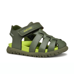 SANDALS GEOX FUSBETTO SAGE