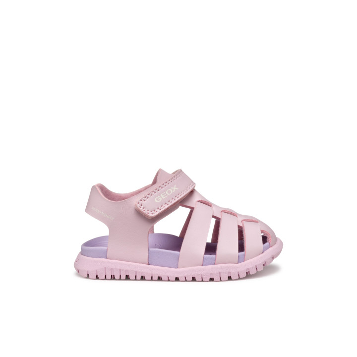 SANDAŁY GEOX FUSBETTO PINK
