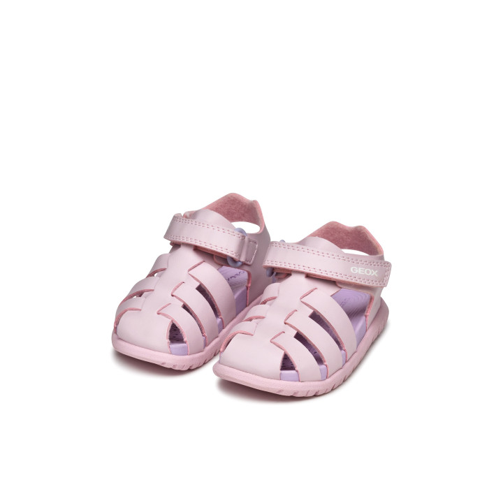 SANDAŁY GEOX FUSBETTO PINK
