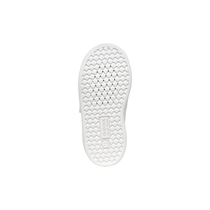 SHOES GEOX ECLYPER WHITE/LT YELLOW