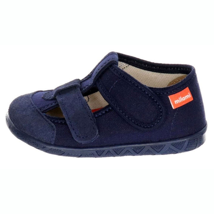 SLIPPERS MILAMI NAVY BLUE