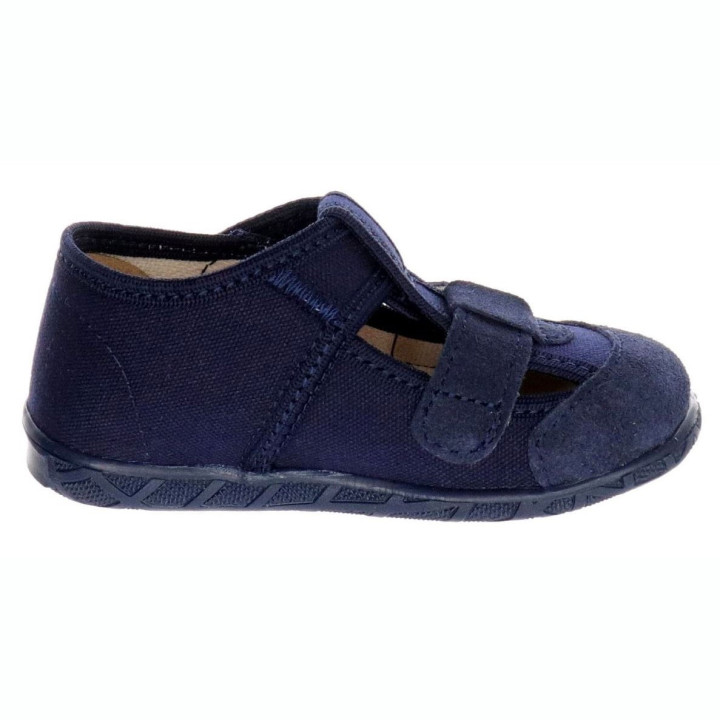 PANTOFLE KAPCIE MILAMI NAVY BLUE