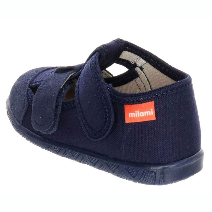 SLIPPERS MILAMI NAVY BLUE