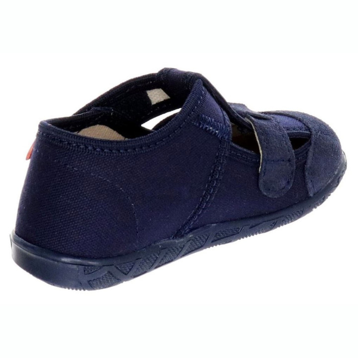 PANTOFLE KAPCIE MILAMI NAVY BLUE