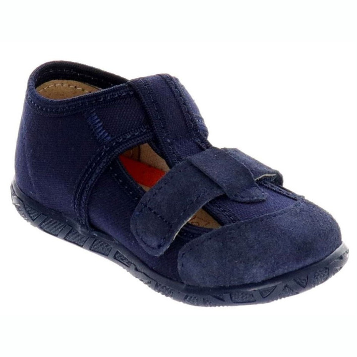 SLIPPERS MILAMI NAVY BLUE