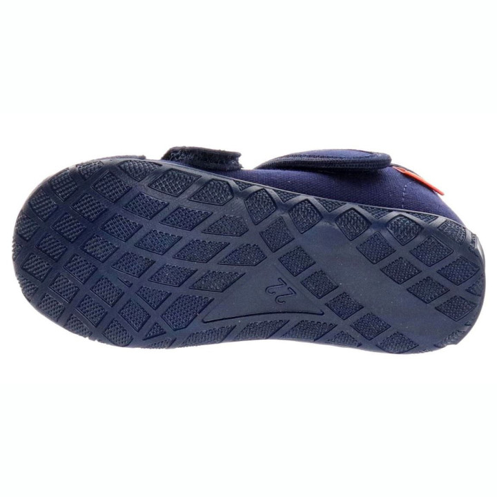 SLIPPERS MILAMI NAVY BLUE