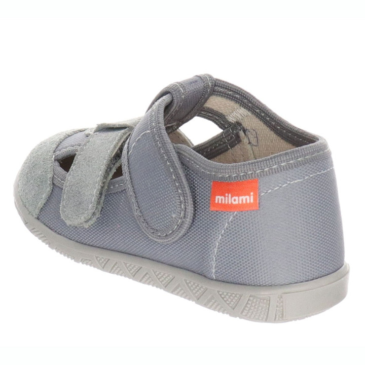 PANTOFLE KAPCIE MILAMI GREY