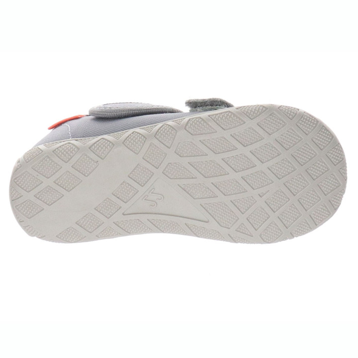 PANTOFLE KAPCIE MILAMI GREY