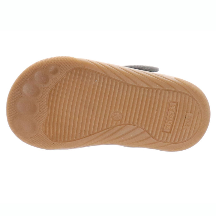PANTOFLE KAPCIE BAREFOOT MILAMI TREND GREY SCOOTER