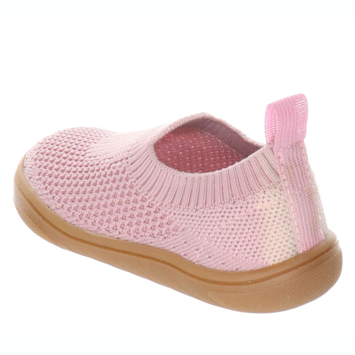 PANTOFLE KAPCIE WSUWANE BAREFOOT MILAMI PINK