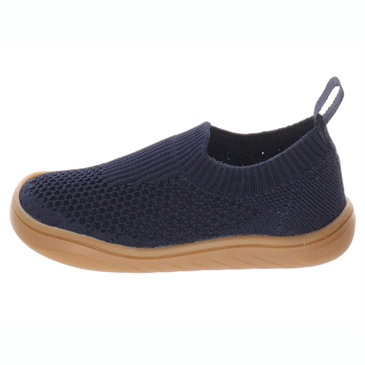 SNEAKERS SLIPPERS BAREFOOT MILAMI NAVY BLUE