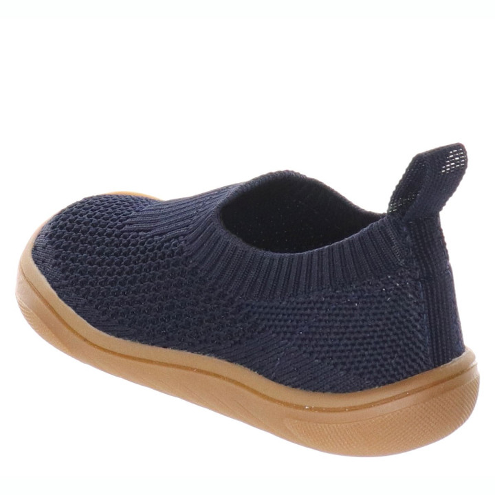 SNEAKERS SLIPPERS BAREFOOT MILAMI NAVY BLUE