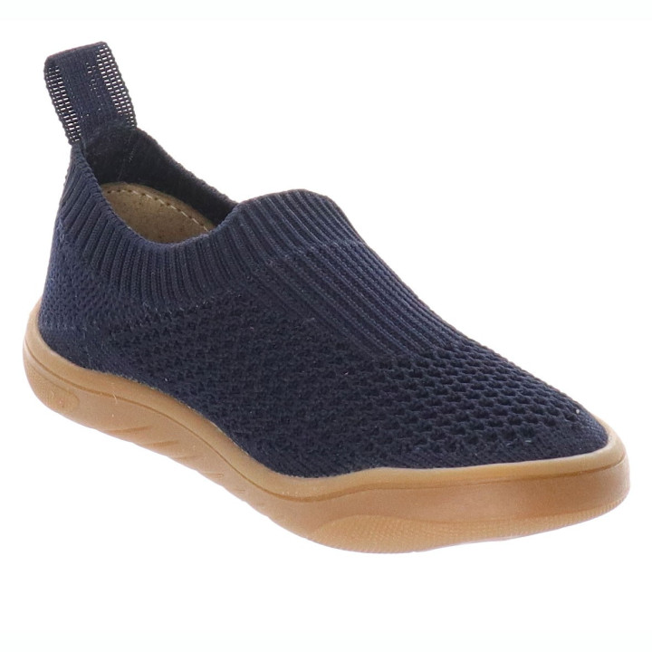 PANTOFLE KAPCIE WSUWANE BAREFOOT MILAMI NAVY BLUE