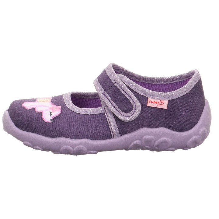 TEXTILE SLIPPERS SUPERFIT BONNY LILA 1-000280-8520