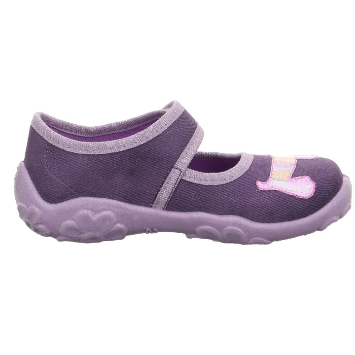 TEXTILE SLIPPERS SUPERFIT BONNY LILA 1-000280-8520