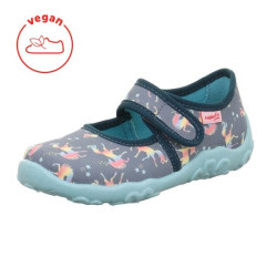 TEXTILE SLIPPERS SUPERFIT BONNY BLAU 1-800283-8120
