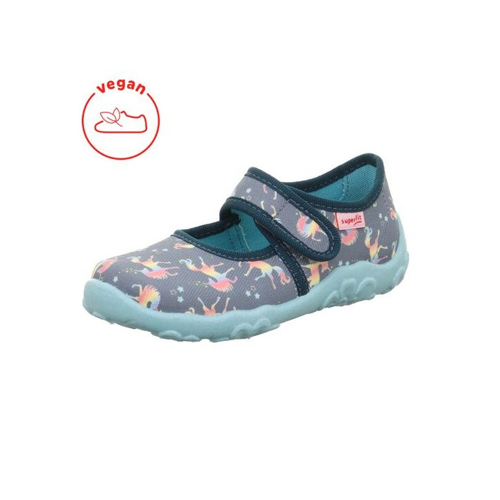 TEXTILE SLIPPERS SUPERFIT BONNY BLAU 1-800283-8120