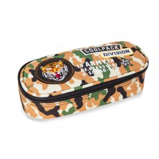 PIORNIK USZTYWNIANY COOLPACK CAMPUS CAMO DESERT BADGES (A62109)