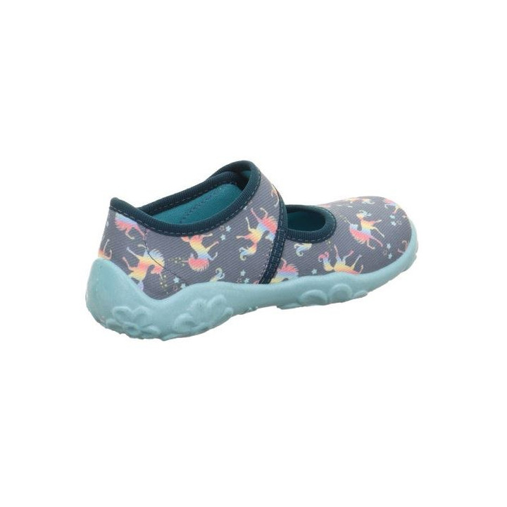 TEXTILE SLIPPERS SUPERFIT BONNY BLAU 1-800283-8120