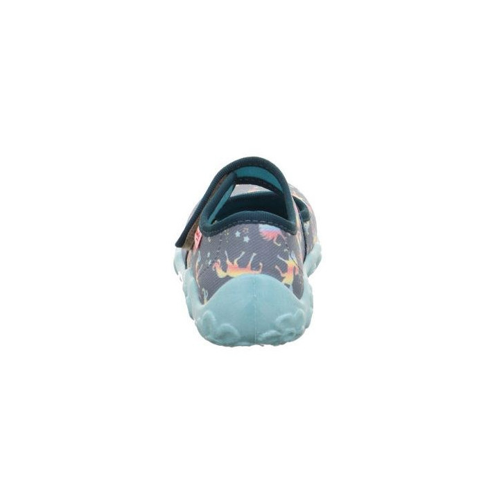 TEXTILE SLIPPERS SUPERFIT BONNY BLAU 1-800283-8120