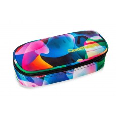 PENCIL CASE COOLPACK CAMPUS RAINBOW LEAWES (A62210)