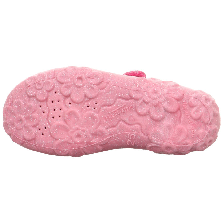 TEXTILE SLIPPERS SUPERFIT BONNY ROSA/MEHRFARBIG 1-000280-5520