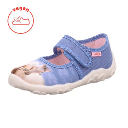 TEXTILE SLIPPERS SUPERFIT BONNY BLAU/MEHRFARBIG 1-000281-8400
