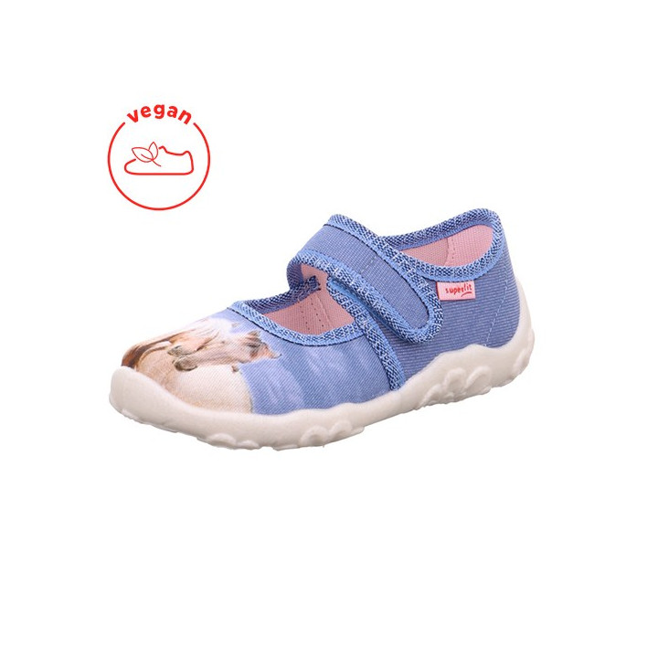 TEXTILE SLIPPERS SUPERFIT BONNY BLAU/MEHRFARBIG 1-000281-8400