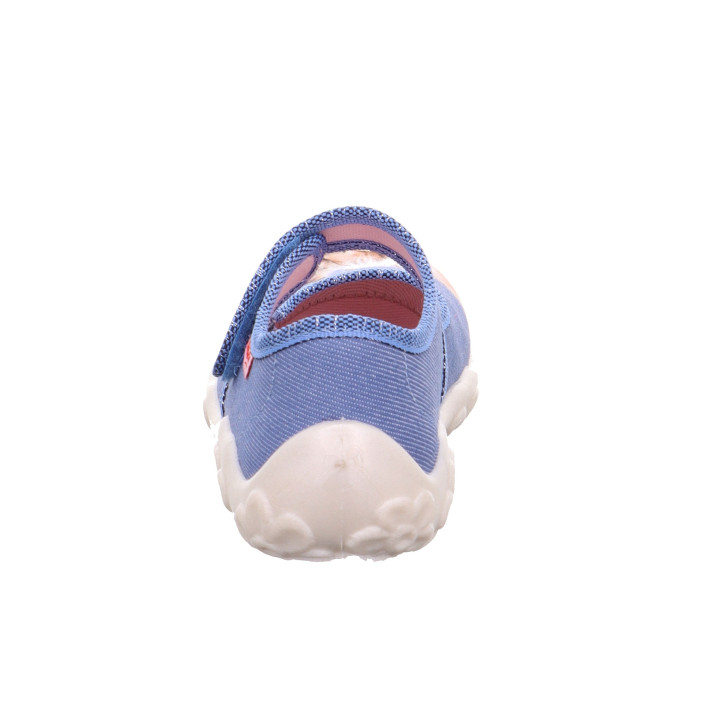 TEXTILE SLIPPERS SUPERFIT BONNY BLAU/MEHRFARBIG 1-000281-8400
